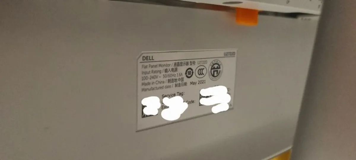 27" 2K Monitor - Dell U2722D - Image 2