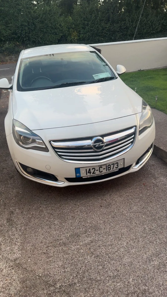 142 Opel insignia - Image 1
