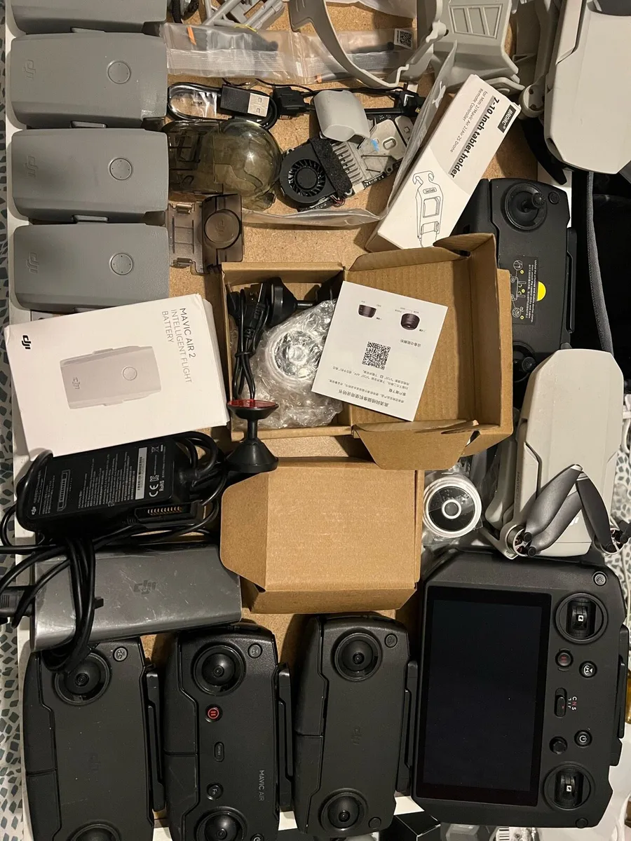 Dji drone bits if interested in anything pm for de - Image 1
