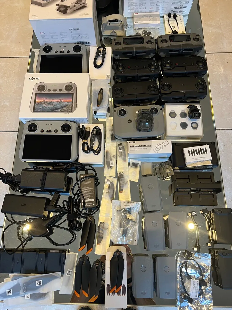 Dji drone bits if interested in anything pm for de - Image 3