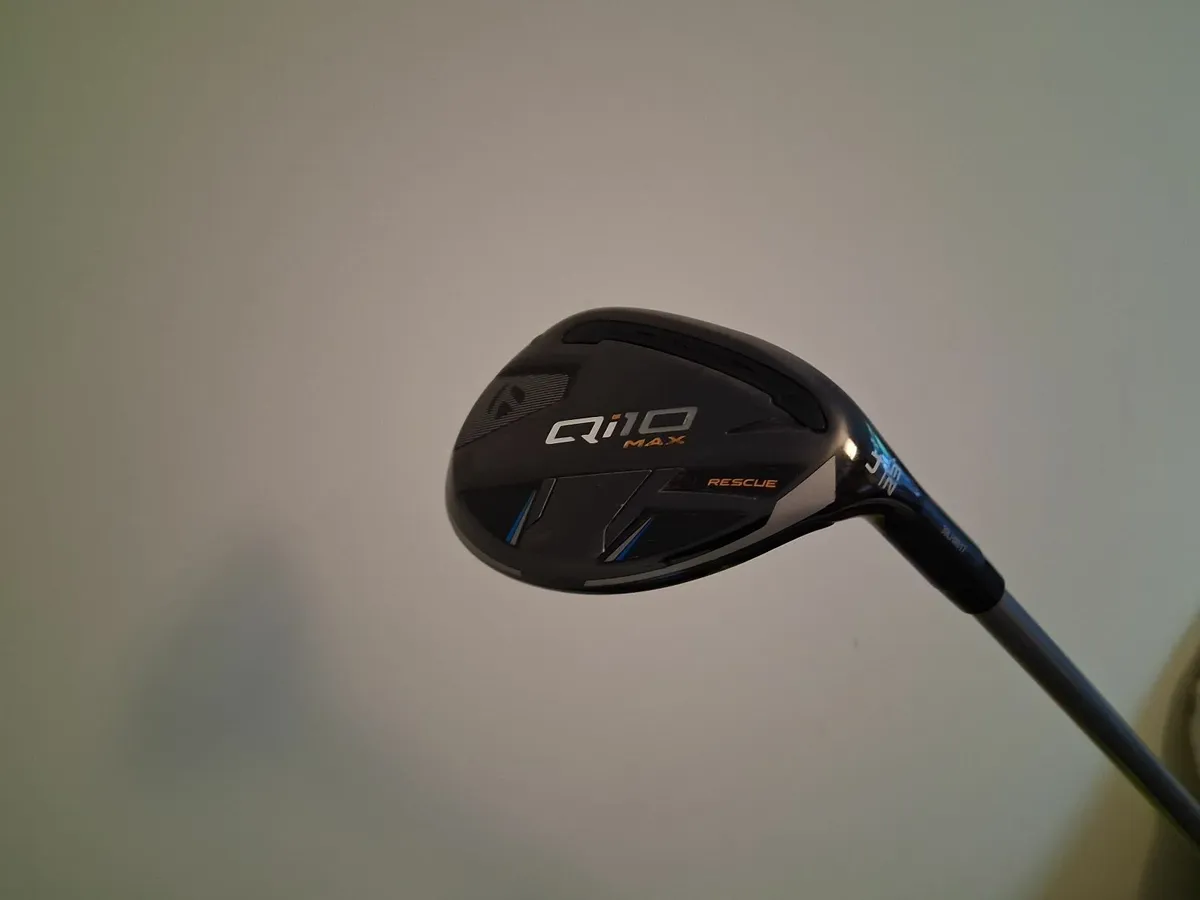 Taylormade qi10 max hybrid - Image 1