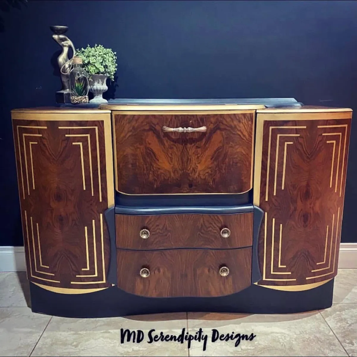 1950’s Stonehill Cocktail Cabinet - Image 1