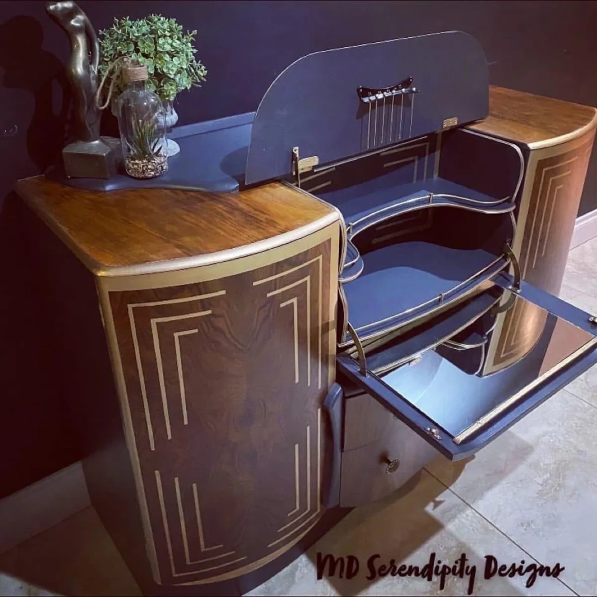 1950’s Stonehill Cocktail Cabinet - Image 3