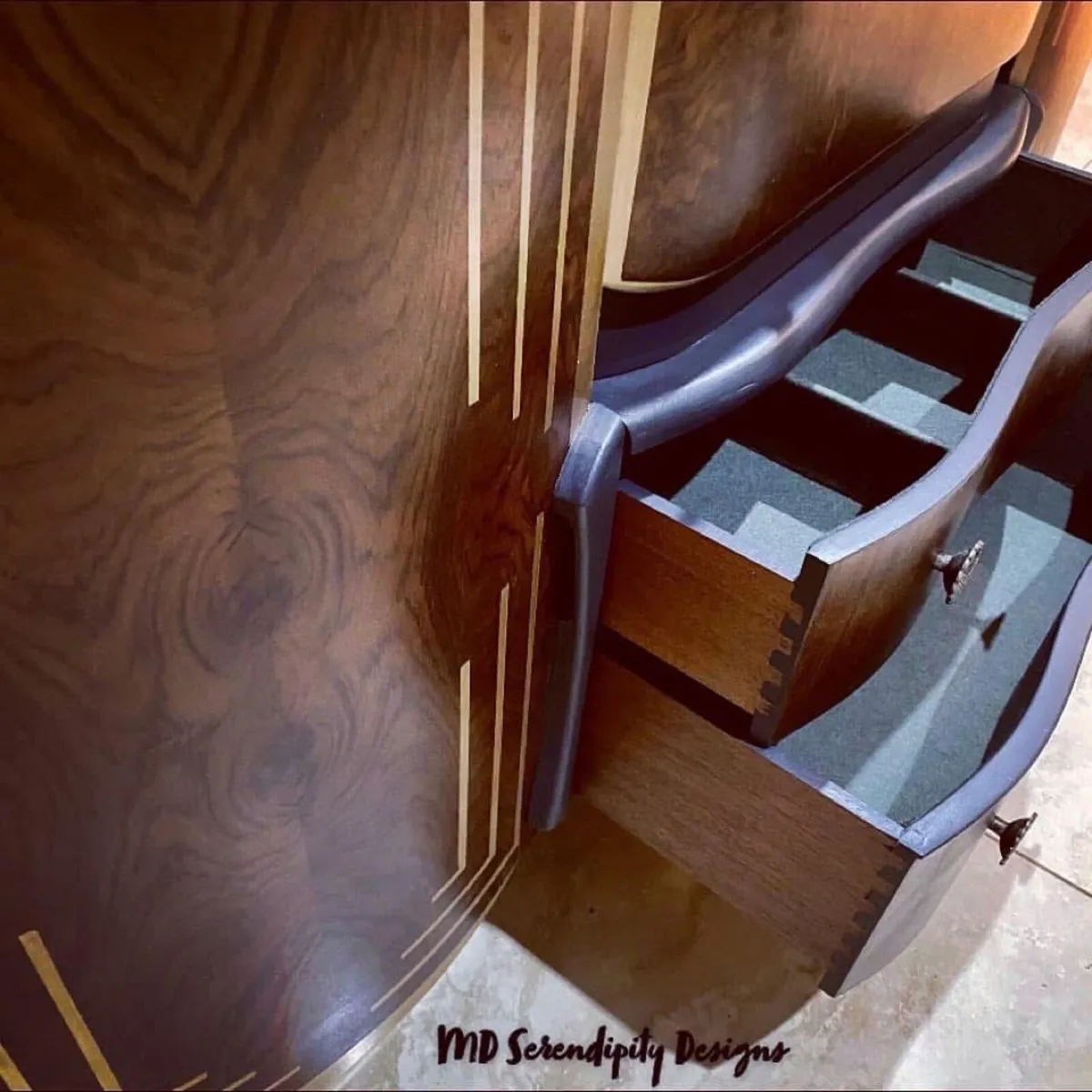 1950’s Stonehill Cocktail Cabinet - Image 4
