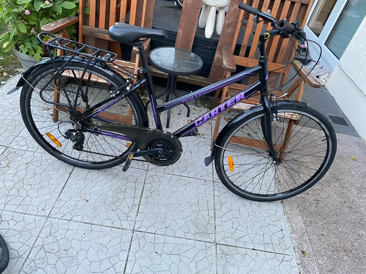 Like new Carter pulse 2.0 28 inch wheels 21 - Image 1