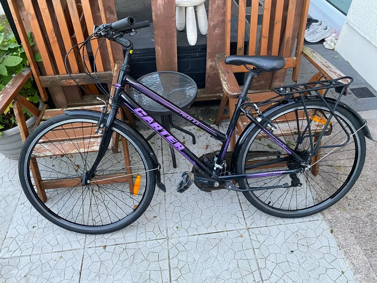 Like new Carter pulse 2.0 28 inch wheels 21 - Image 2