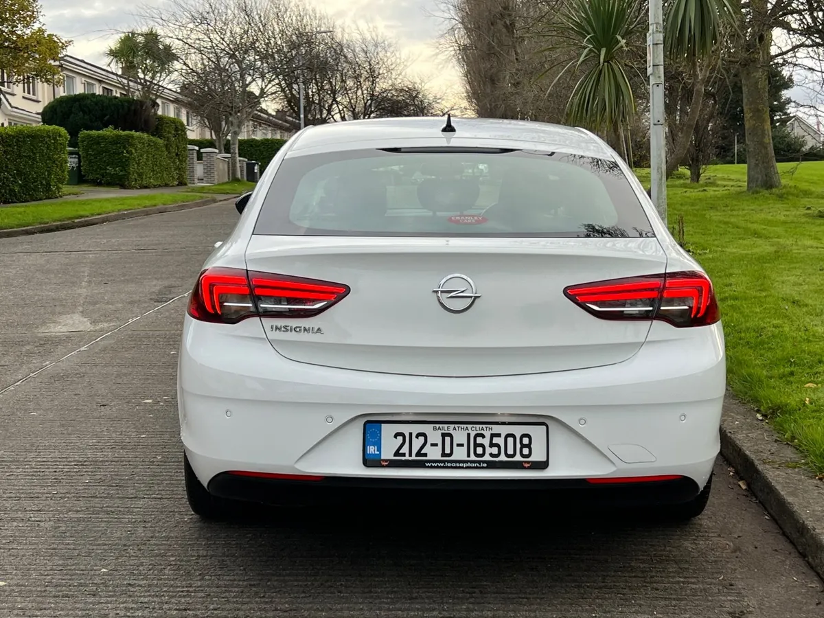 212 OPEL INSIGNIA 1.5 DIESEL NEW SHAPE NEW NCT - Image 3