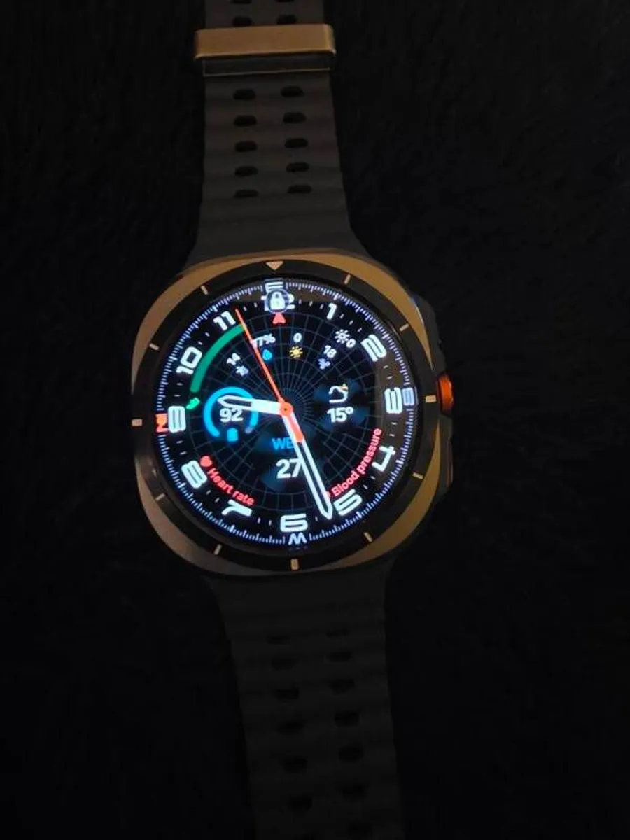 Samsung Galaxy Ultra Watch 47mm LTE silver - Image 1
