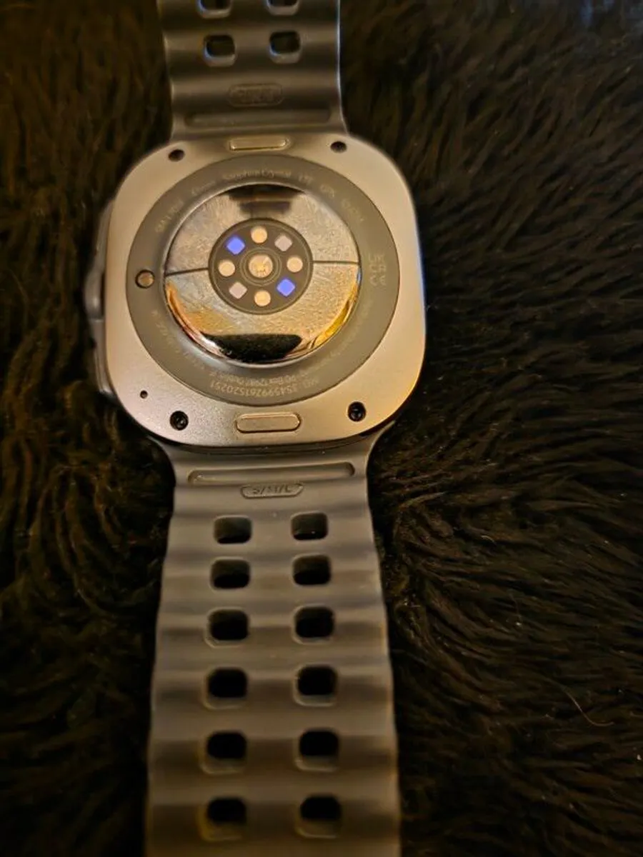 Samsung Galaxy Ultra Watch 47mm LTE silver - Image 3