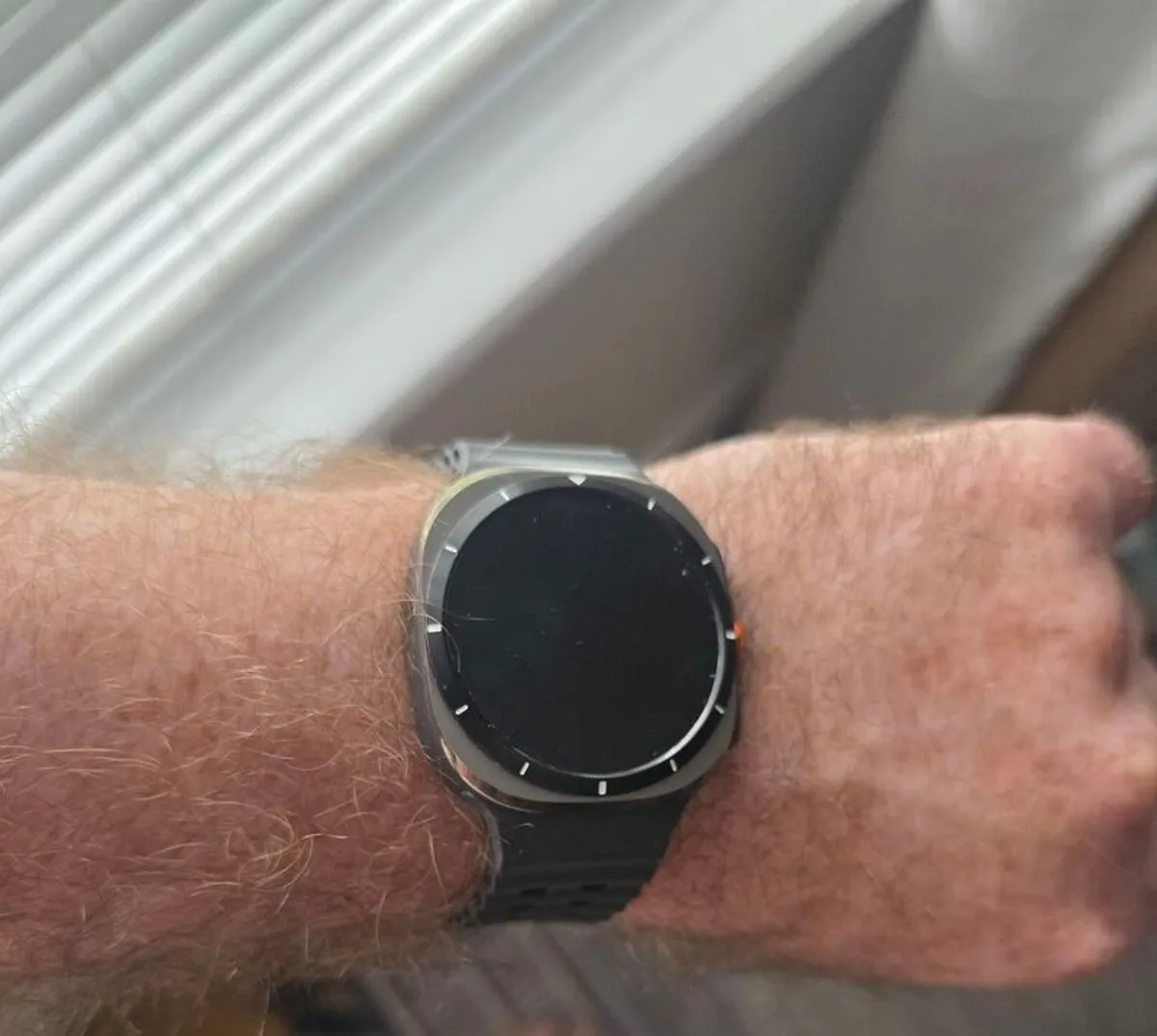 Samsung Galaxy Ultra Watch 47mm LTE silver - Image 4