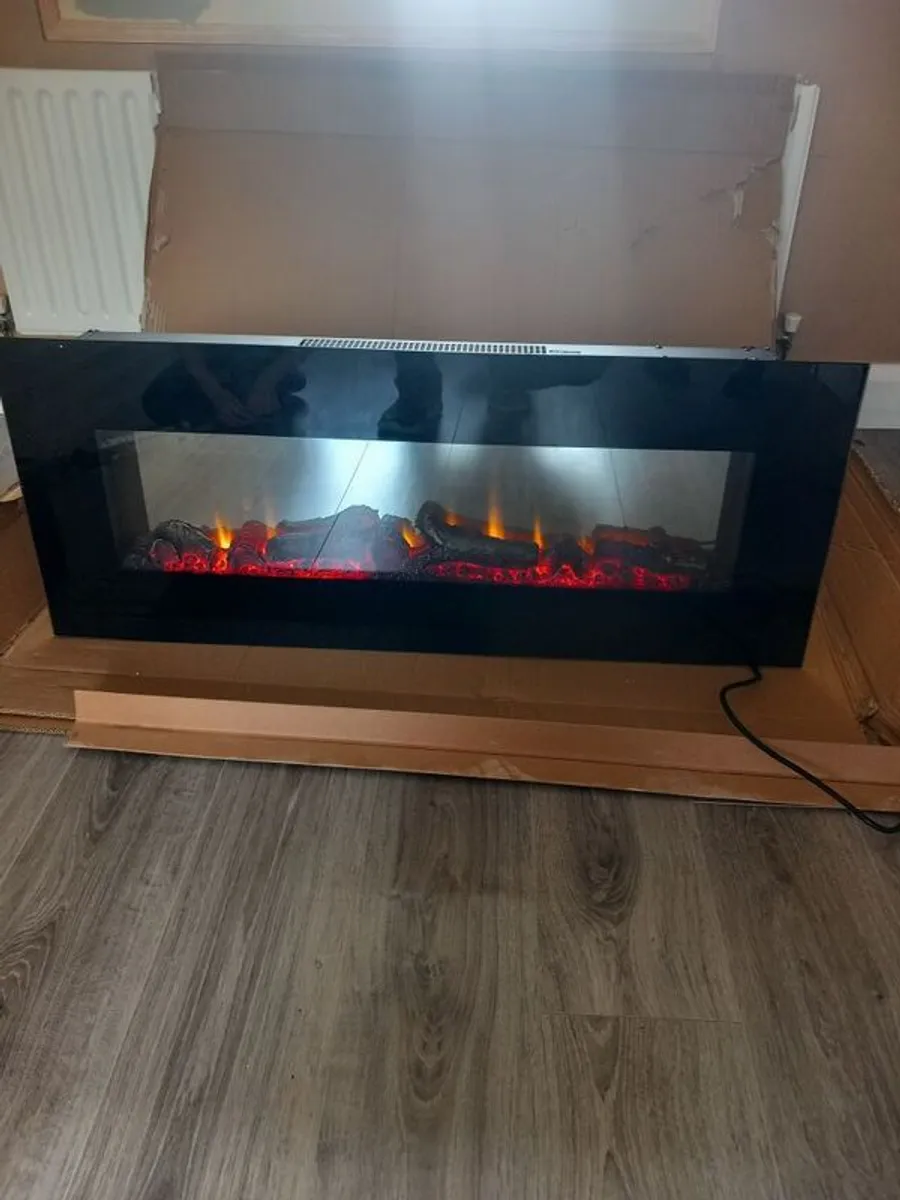 electric fire - Image 1