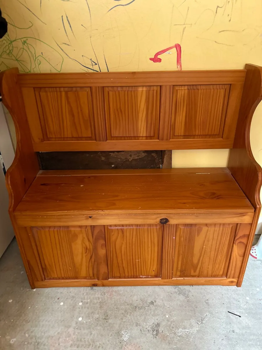 Monks bench - Image 1