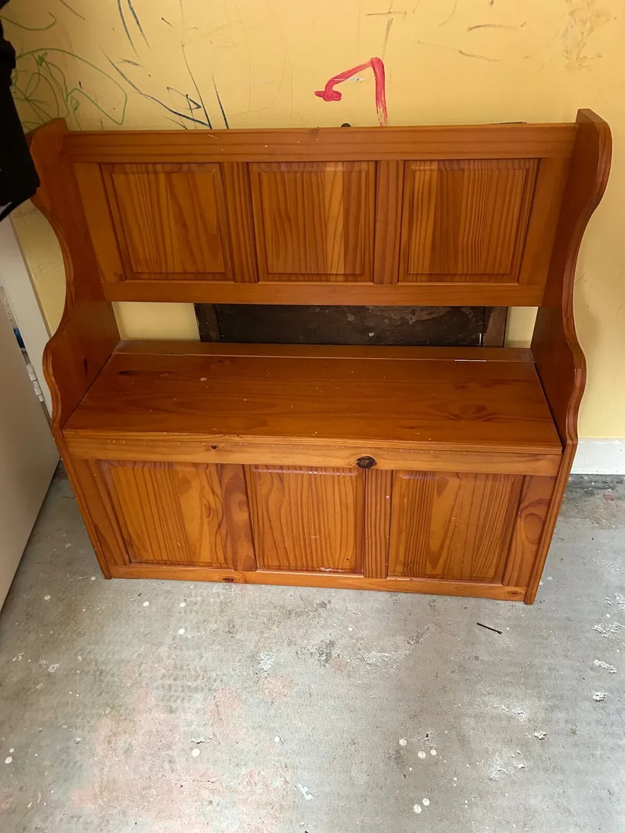 Monks bench - Image 2