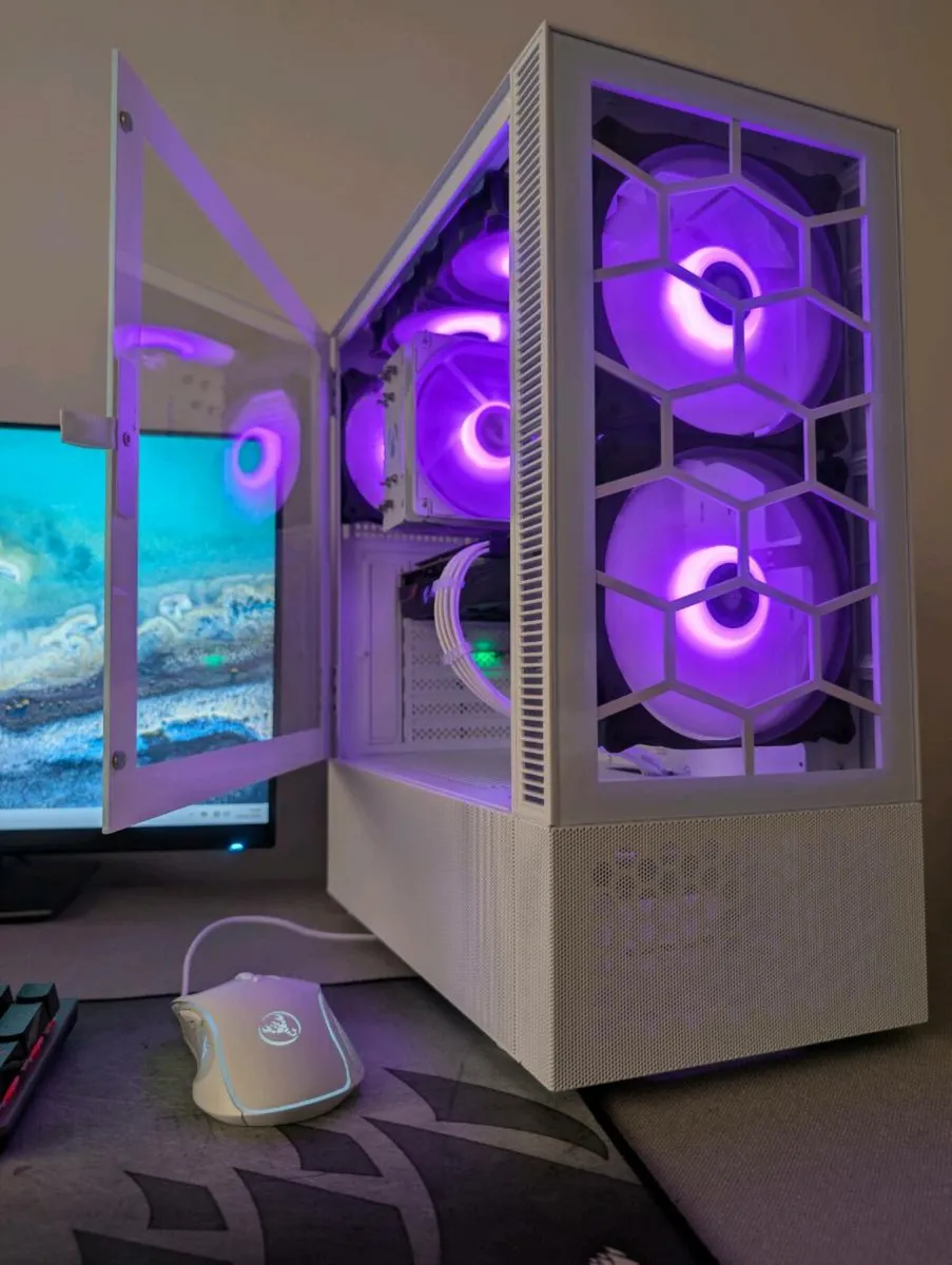 Full Setup Intel Core i5 Budget Gaming Pc | Kids F - Image 1