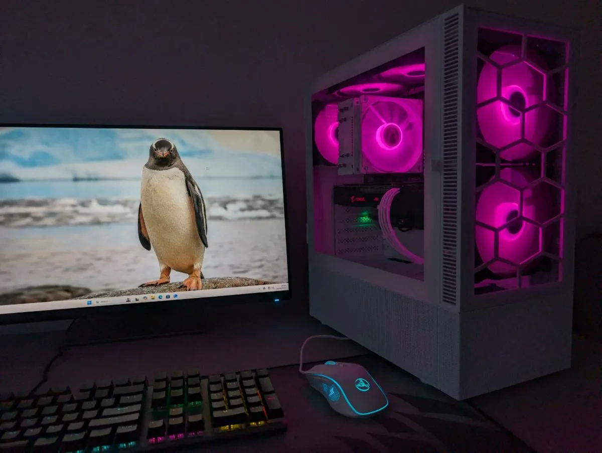 Full Setup Intel Core i5 Budget Gaming Pc | Kids F - Image 2