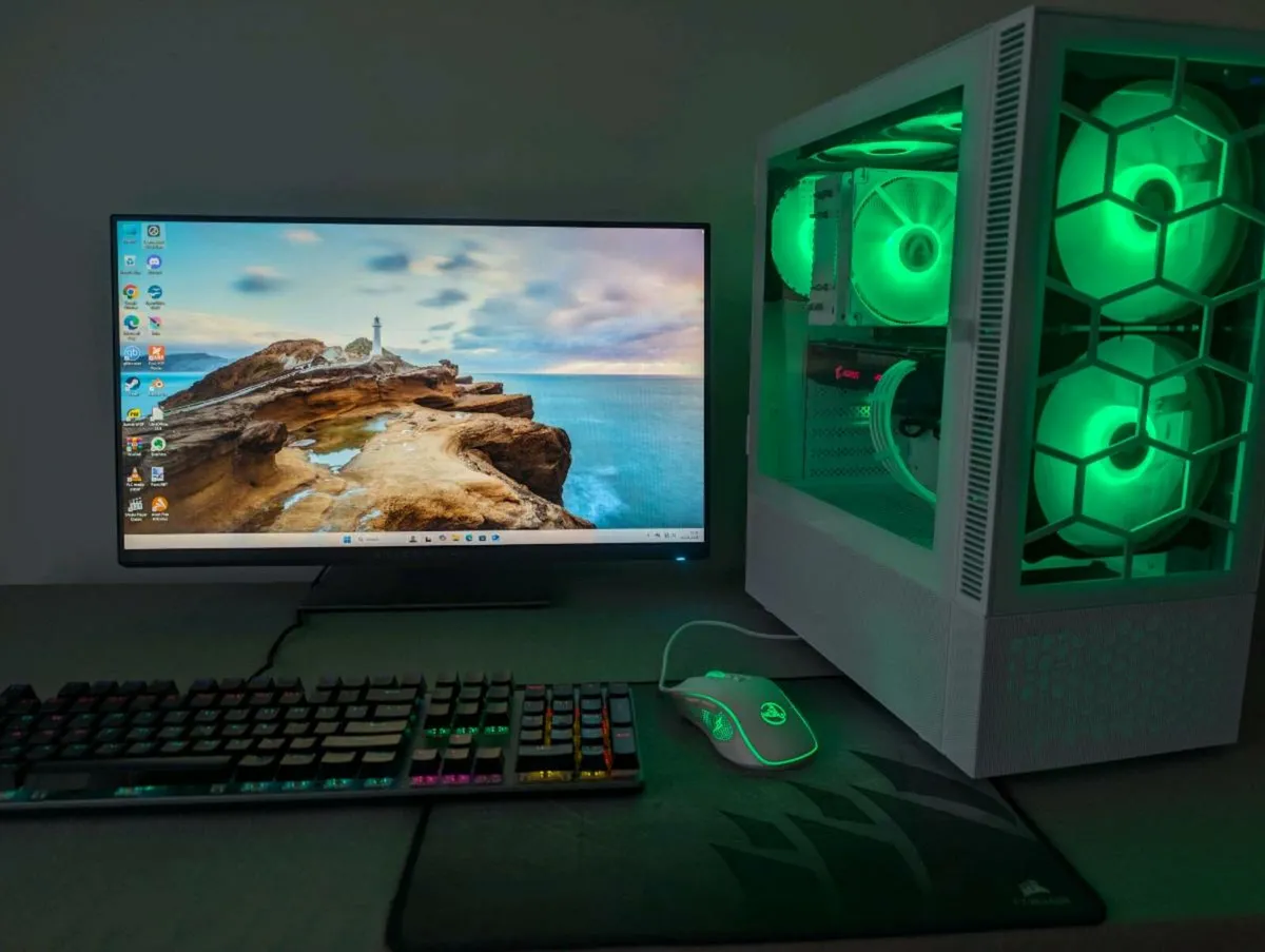 Full Setup Intel Core i5 Budget Gaming Pc | Kids F - Image 4