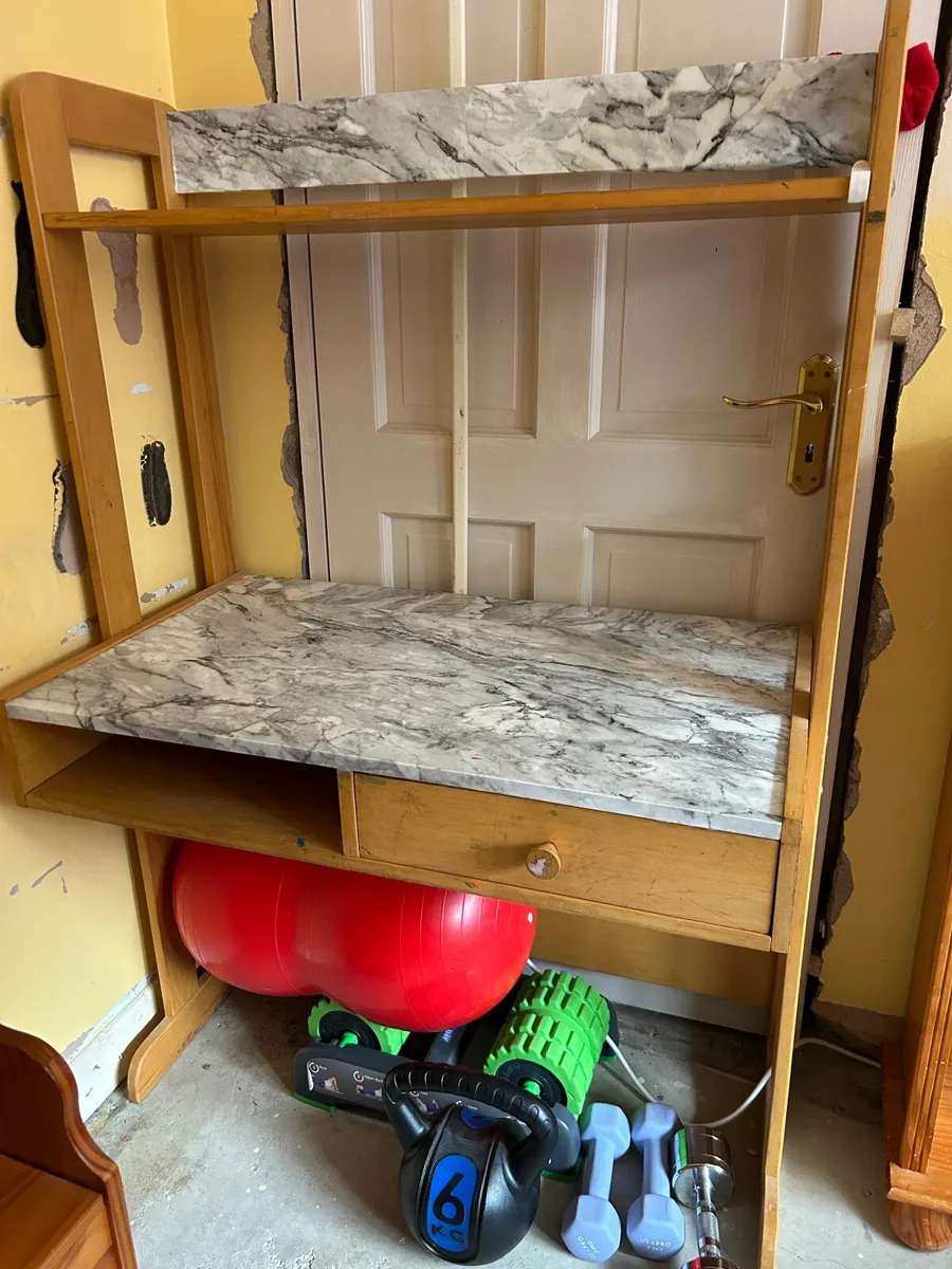 Free study desk , chair and book case unit - Image 3