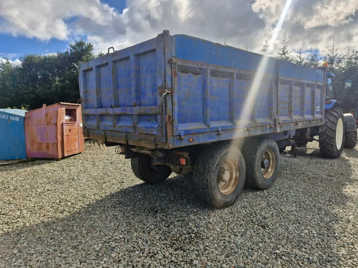 Grain trailer - Image 2