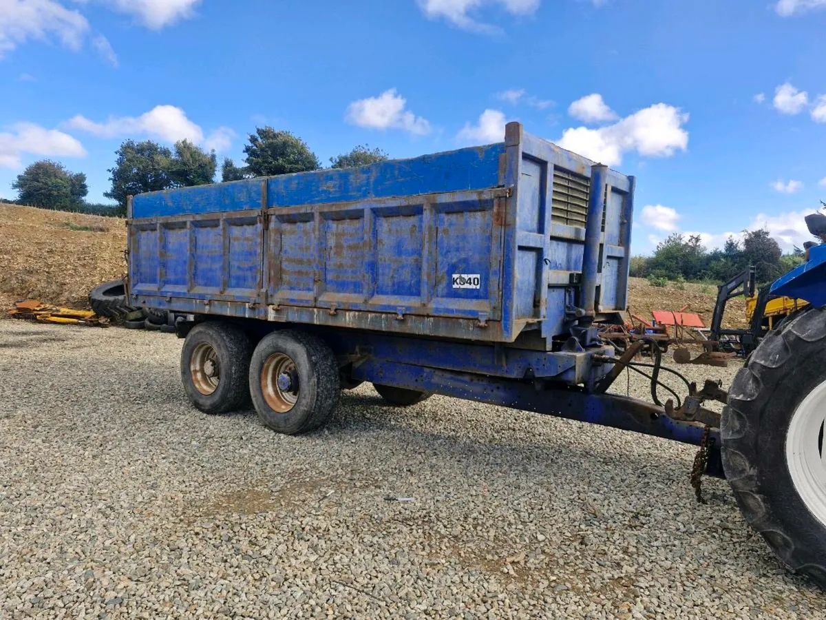 Grain trailer - Image 4