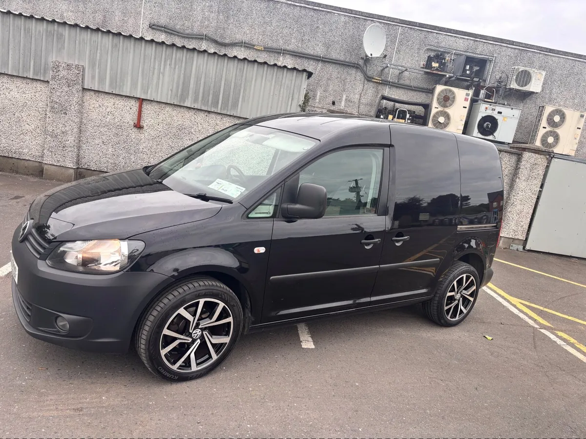 Volkswagen Caddy 2012 *fresh test* - Image 1