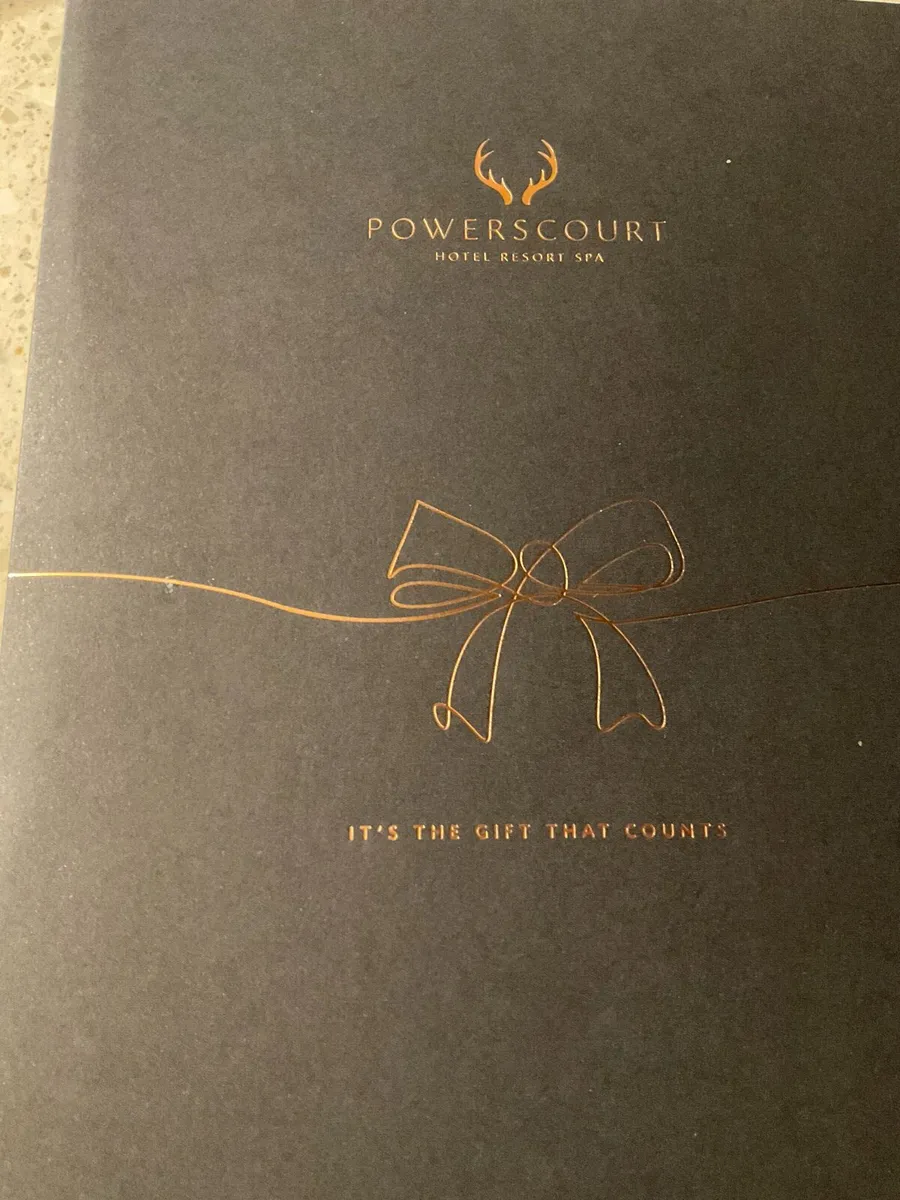 POWERSCOURT HOTEL RESORT  +  GOLF  CLUB