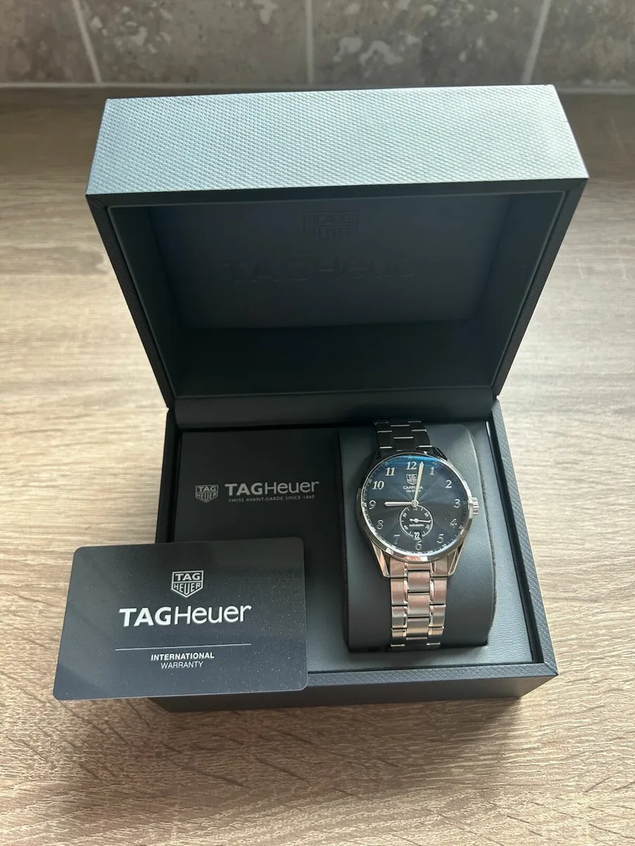 TAG Heuer Carrera Calibre 6 - Image 3