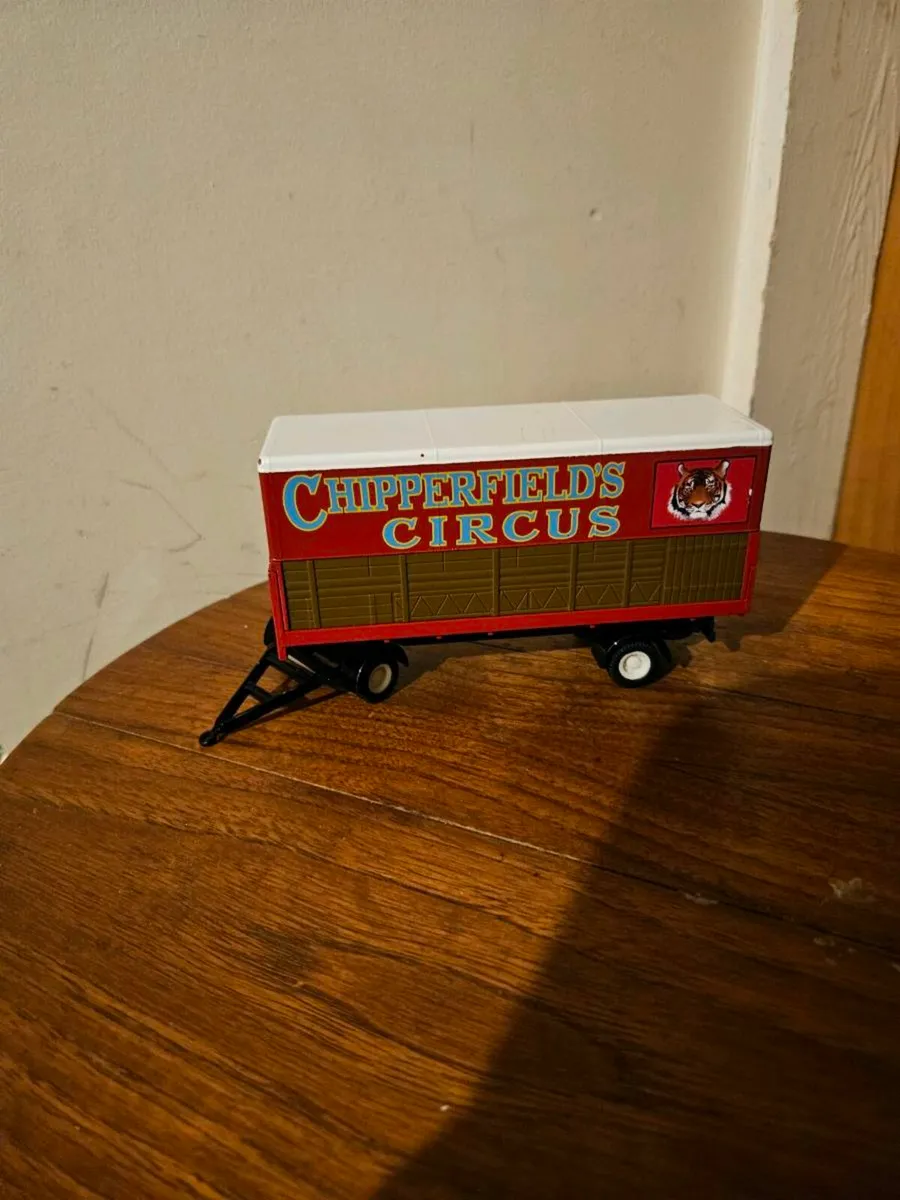 Corgi Chipperfields Circus Trailer 1.50 - Image 1