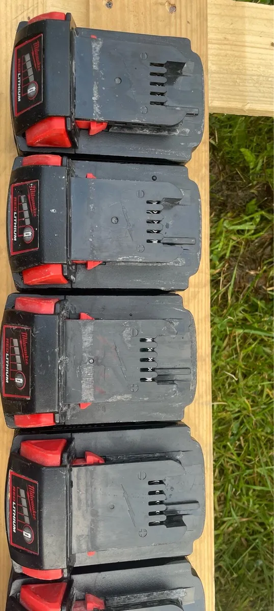 Milwaukee M18 B5 18v 5.0ah Li-ion Redlithium - Image 3