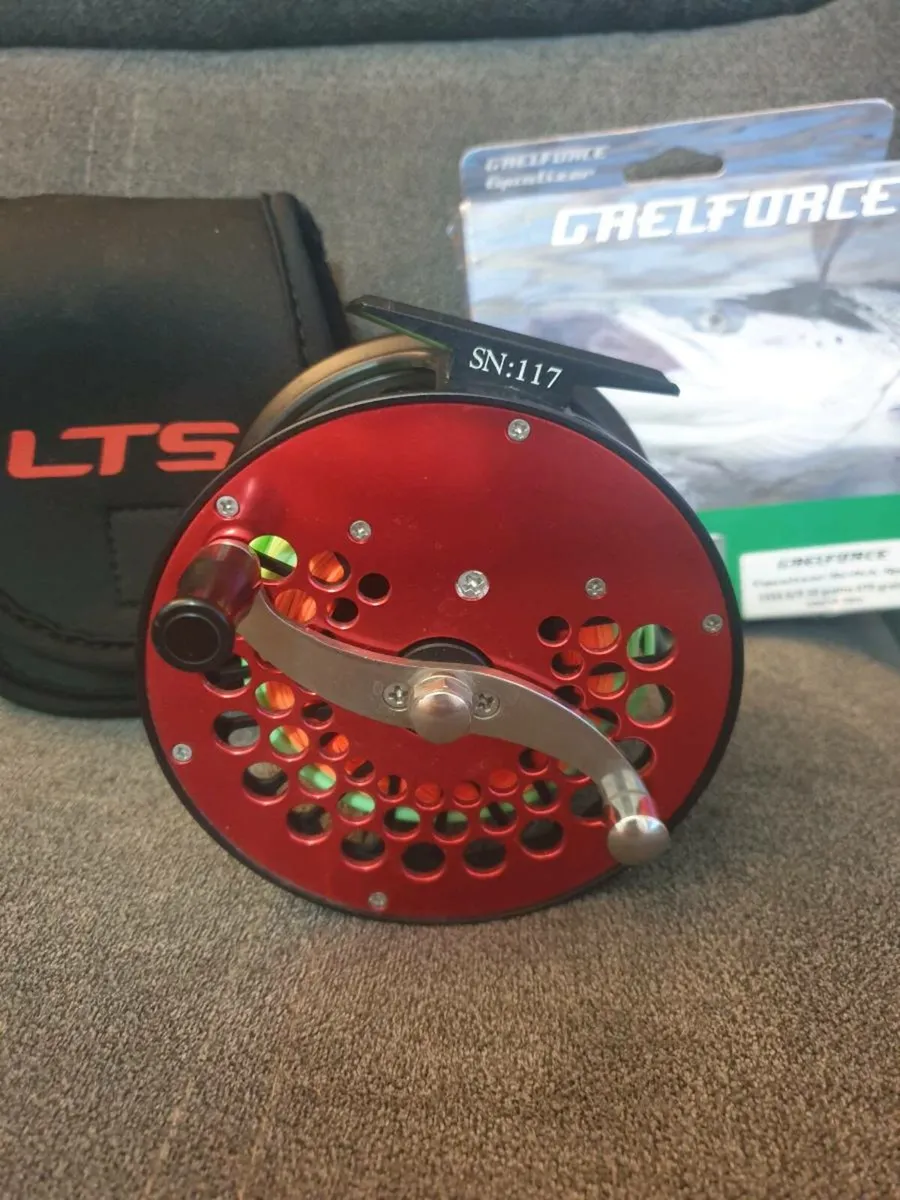 LTS Salmon fly reel - Image 1