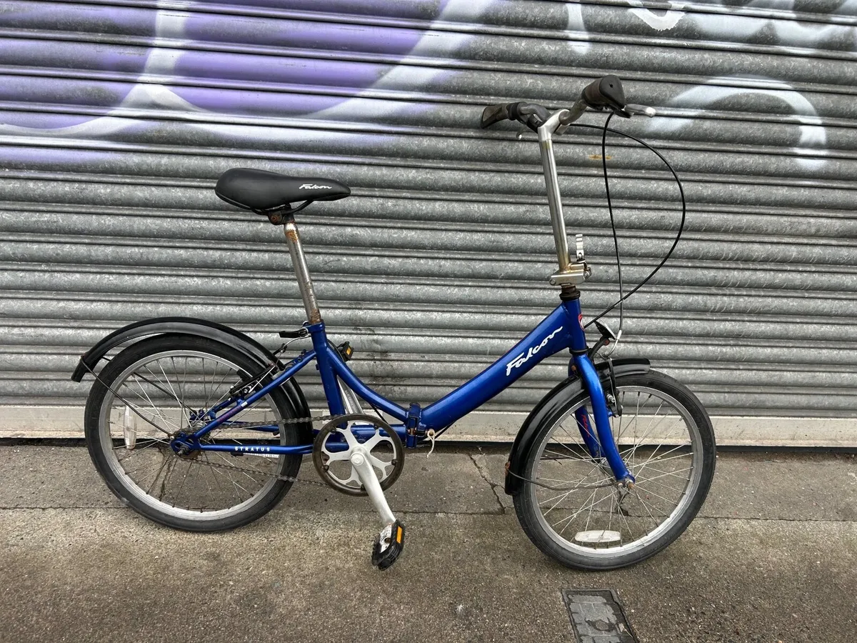 Falcon folding bike ❗️ - Image 1