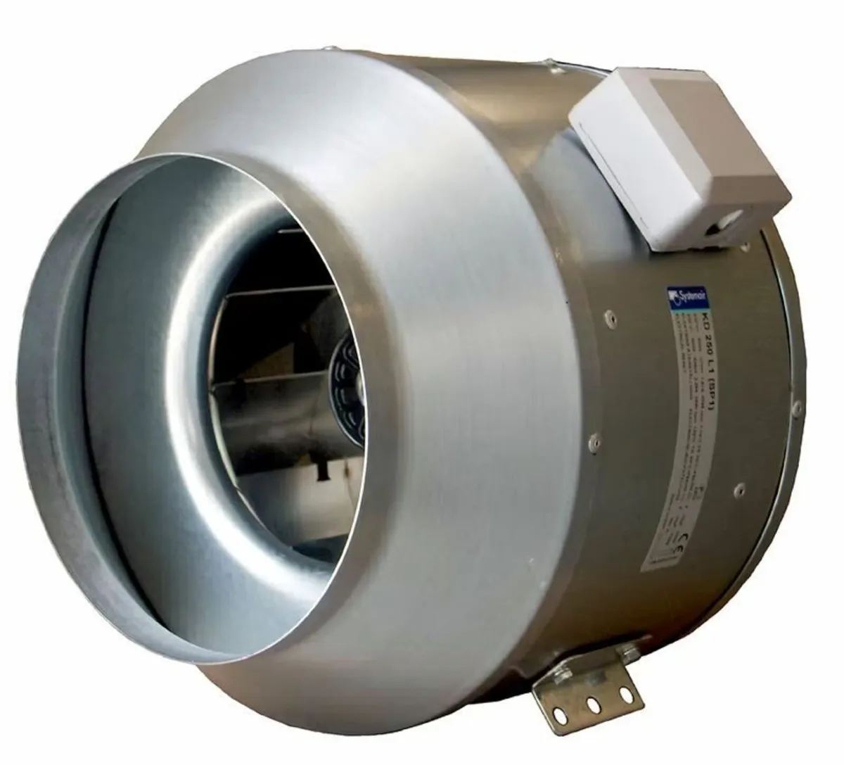 SystemAir  Duct fan As New - 315mm Duct diam - Image 1