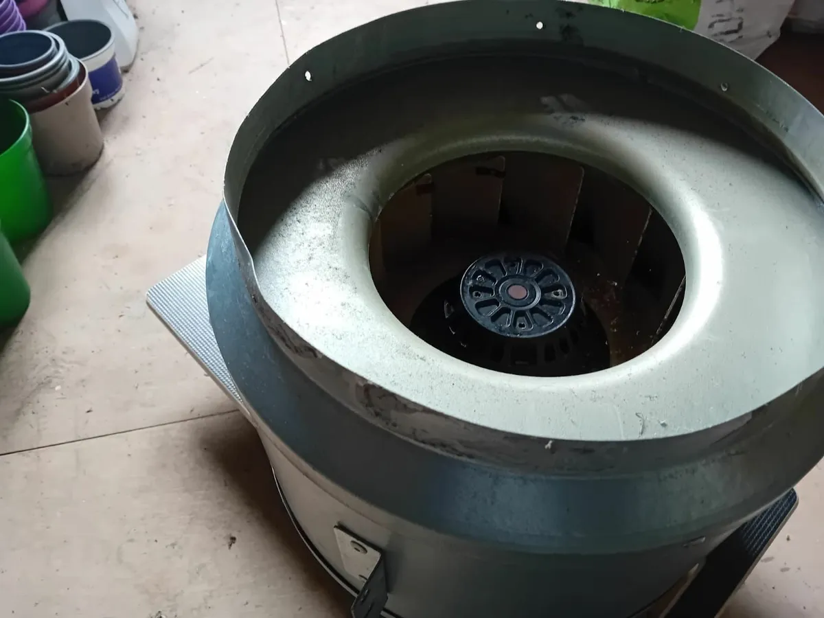 SystemAir  Duct fan As New - 315mm Duct diam - Image 3
