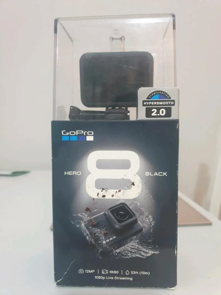 Go pro hero 8 4k black - Image 1
