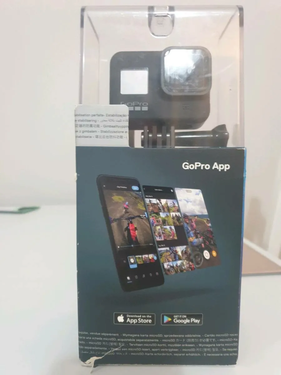Go pro hero 8 4k black - Image 2