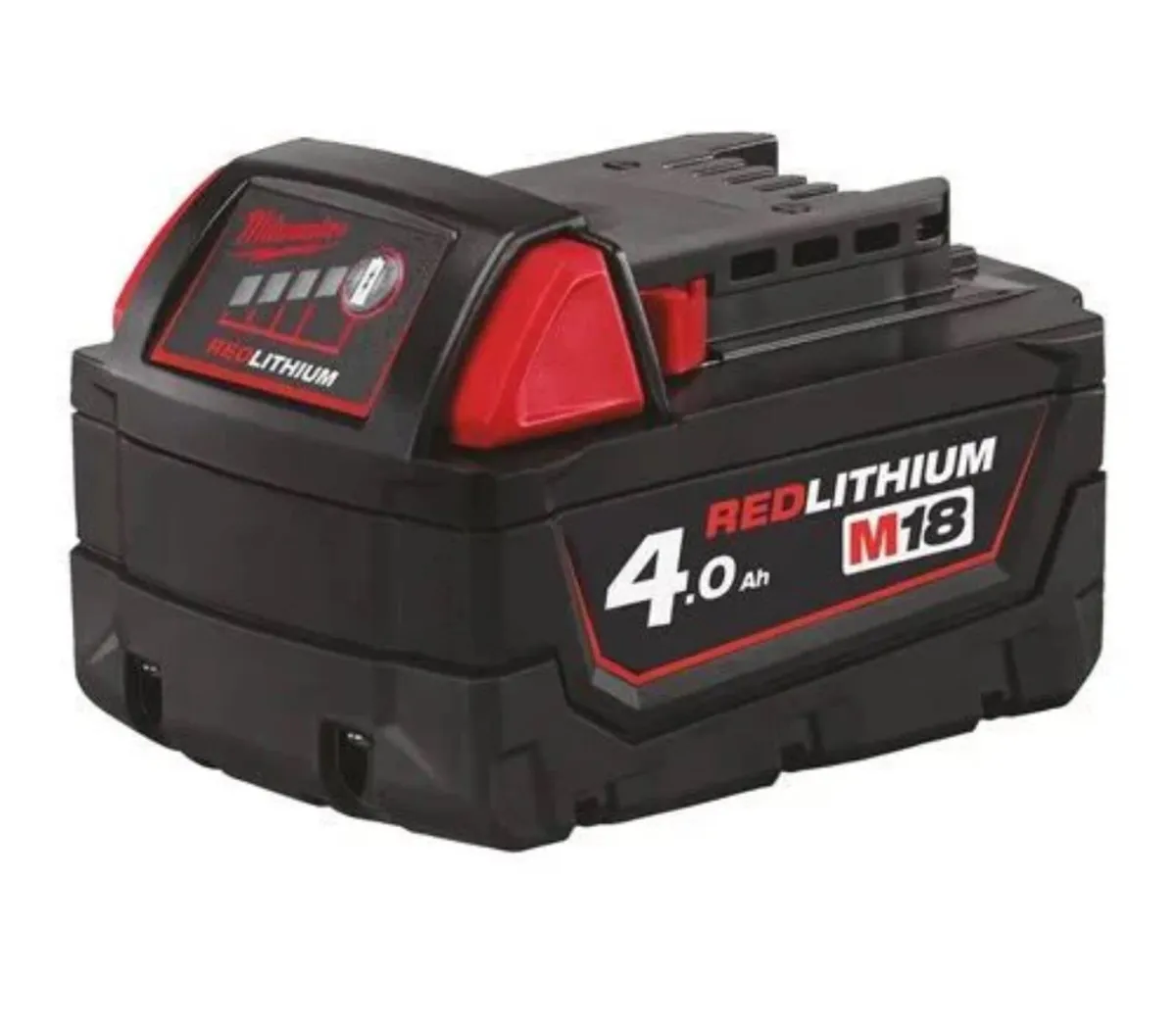 Milwaukee M18 4.0 Ah Battery - Image 1
