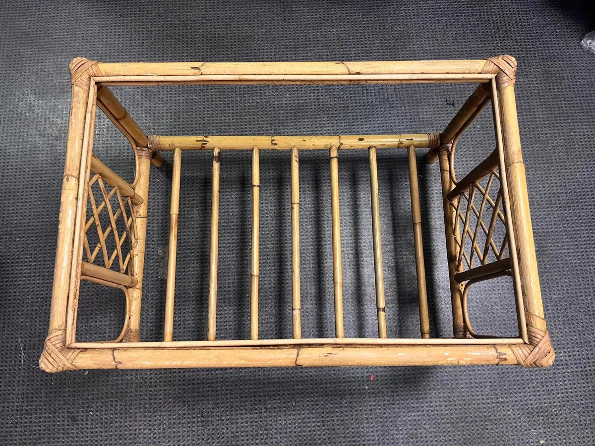 Coffee table frame (no glass) - Image 1