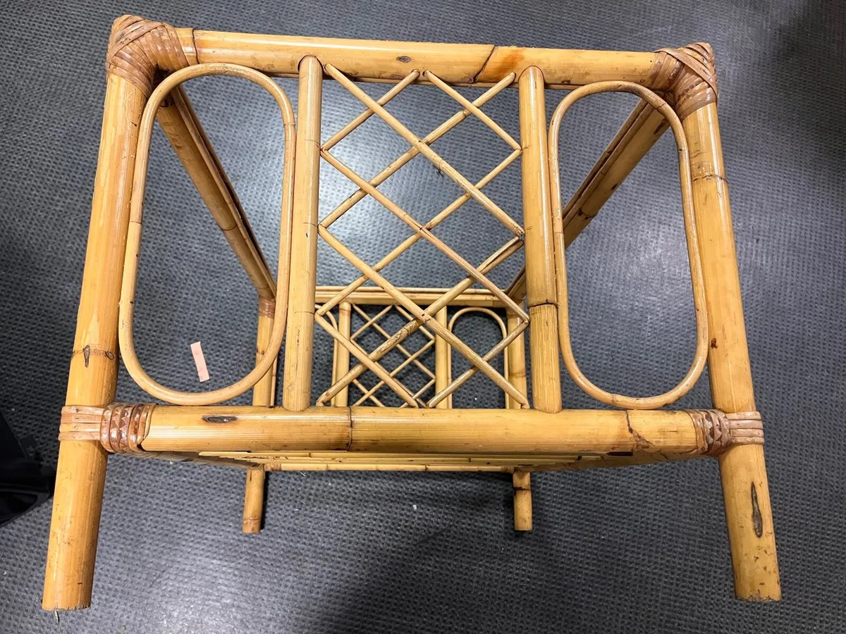Coffee table frame (no glass) - Image 2
