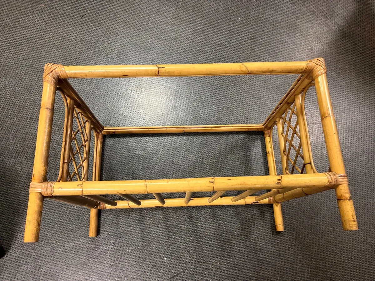 Coffee table frame (no glass) - Image 3
