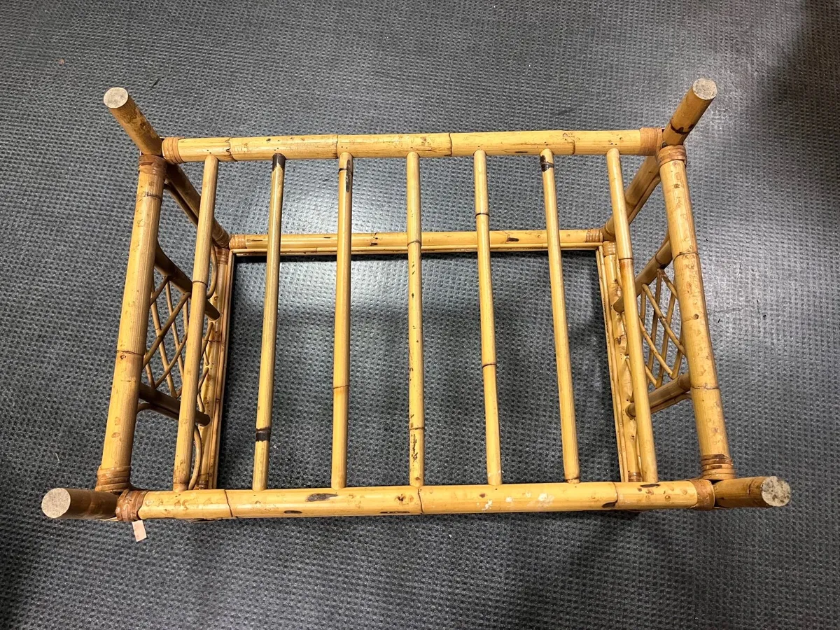 Coffee table frame (no glass) - Image 4