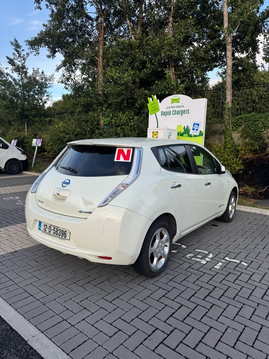 Nissan Leaf 2012 - Image 3