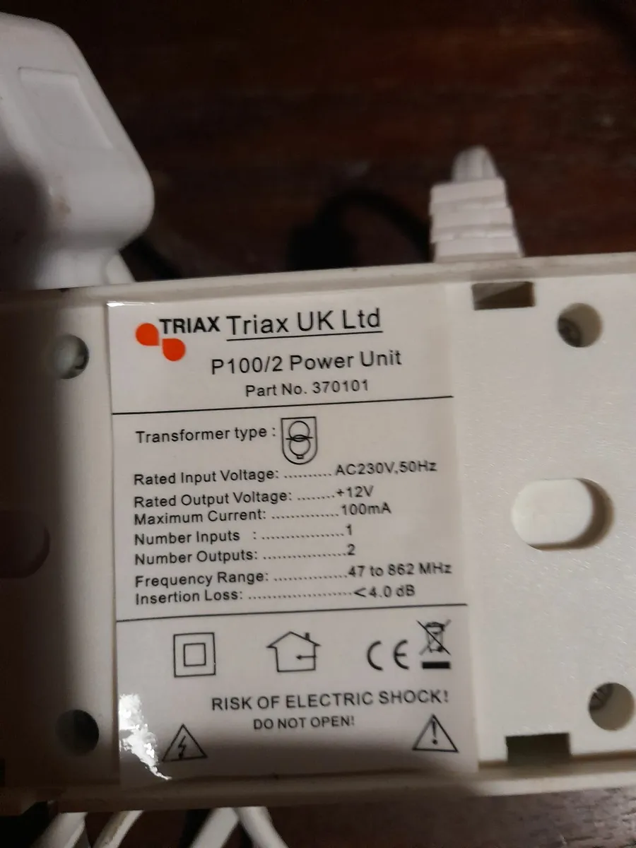 TV signal amplifier. - Image 2