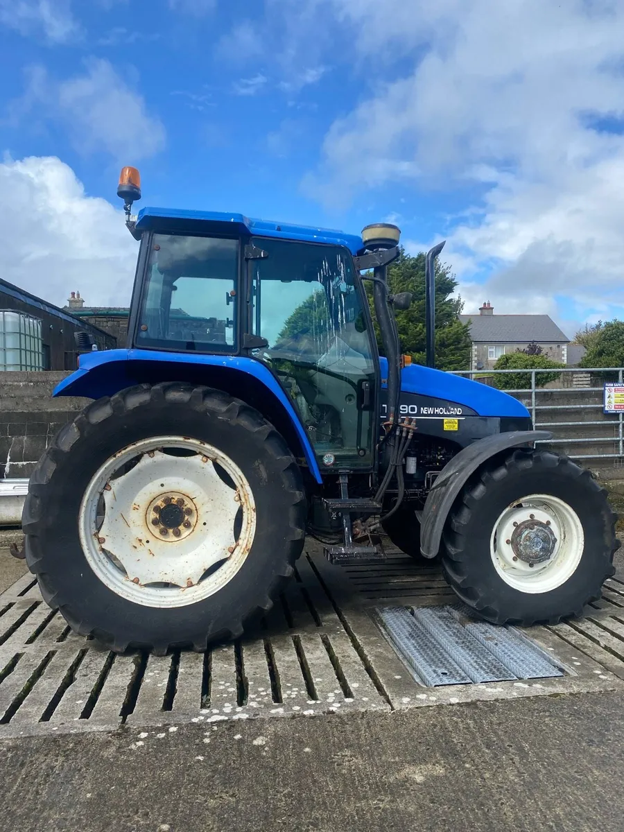 New Holland ts90 - Image 1