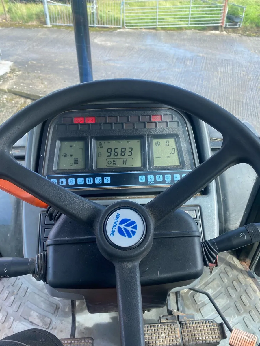 New Holland ts90 - Image 4