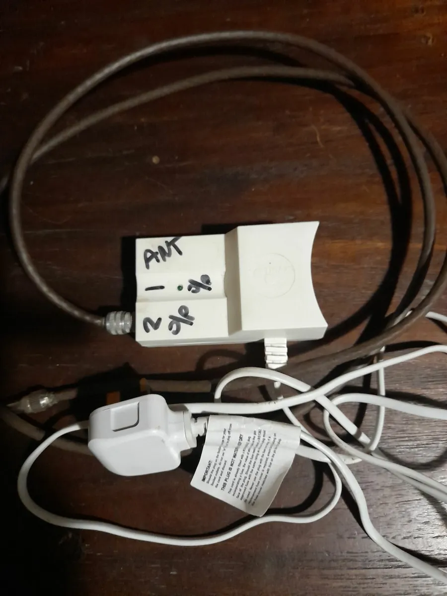 TV signal amplifier. - Image 4