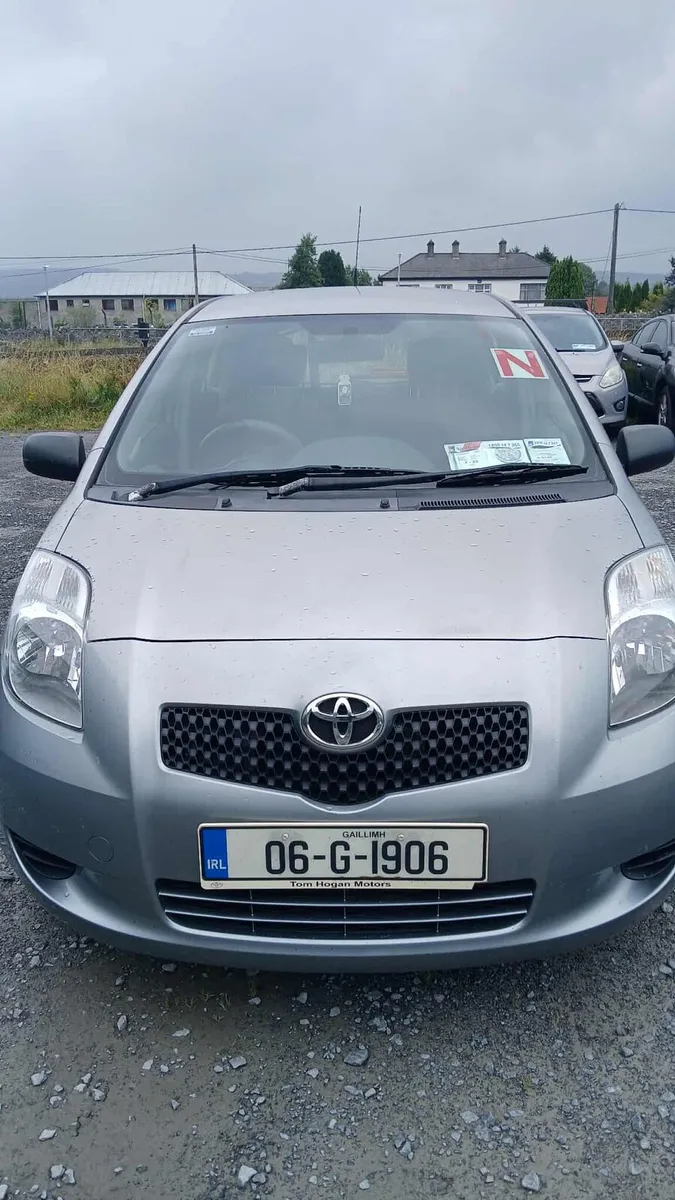 Toyota yaris great Macnikl condition eavry thing - Image 1