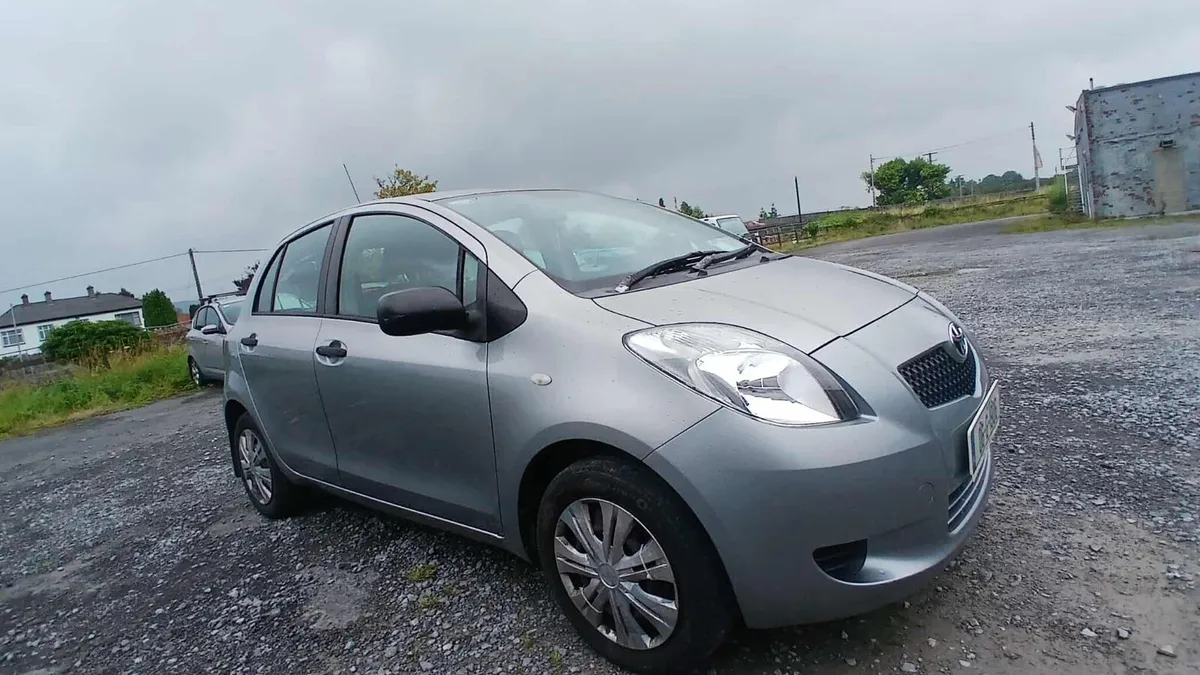 Toyota yaris great Macnikl condition eavry thing - Image 2