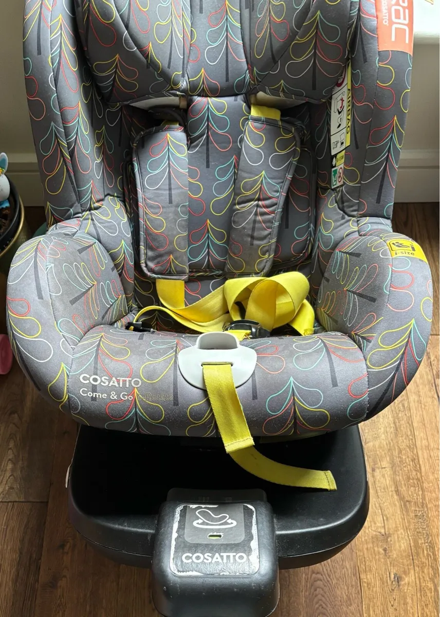 Cosatto Rotate i-size car seat - Image 2