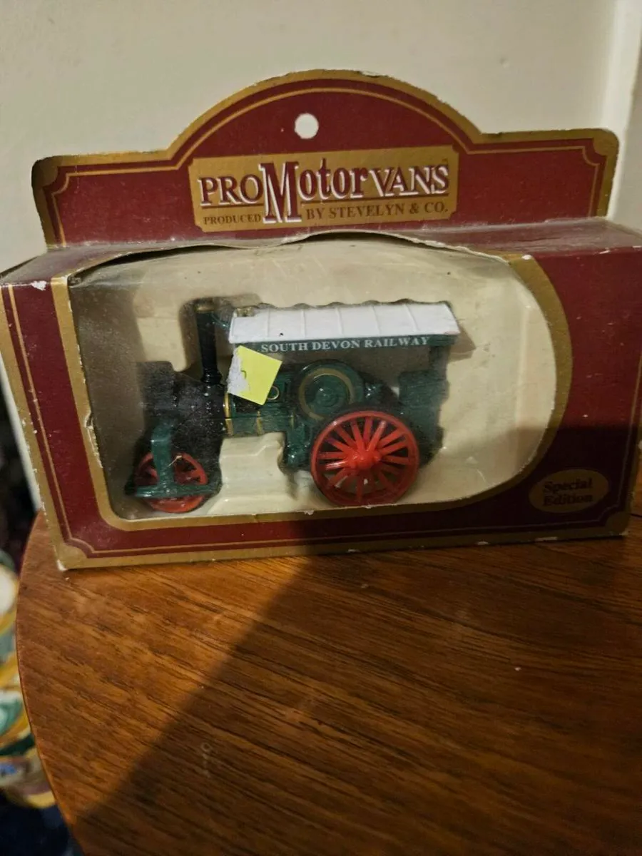 Corgi Steam Traction Engine - Image 2