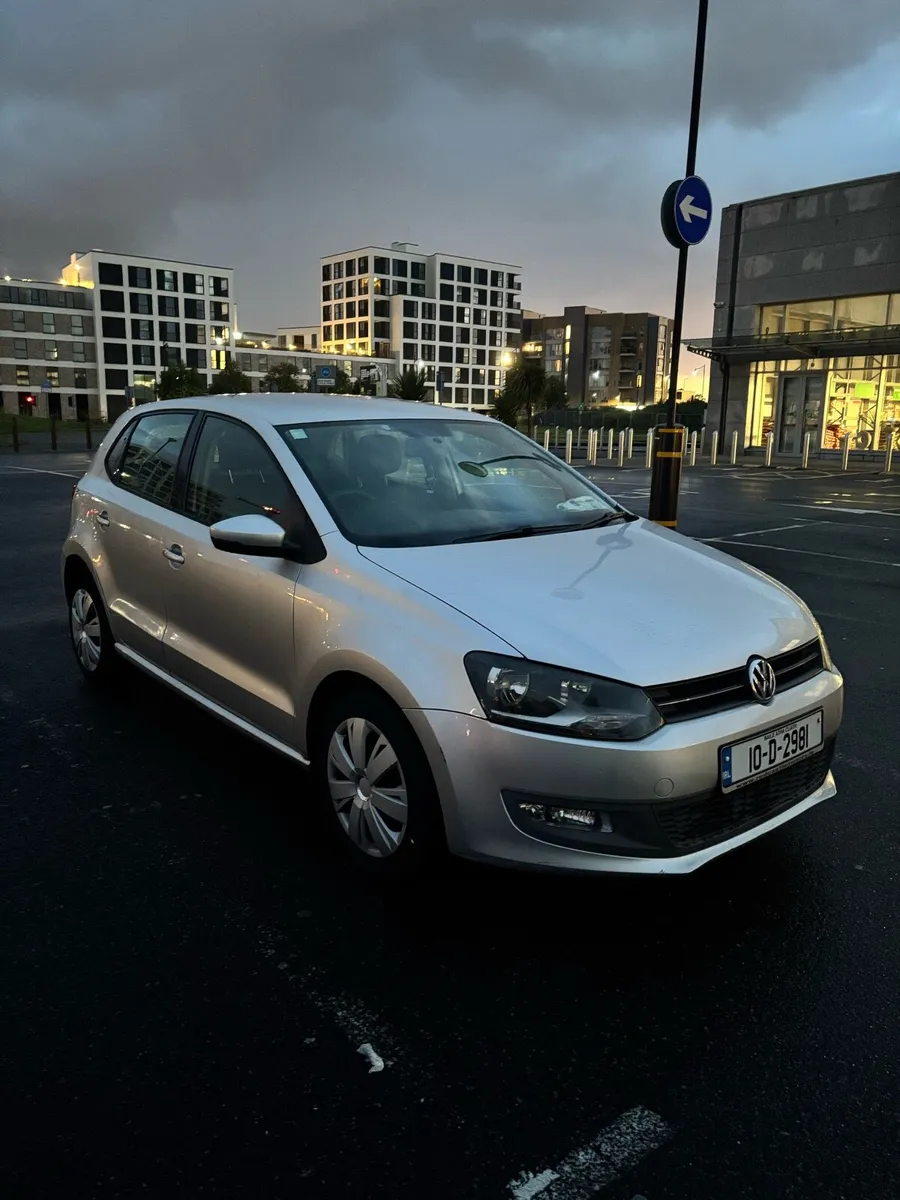 2010 Volkswagen POLO comfort line nct + tax - Image 2