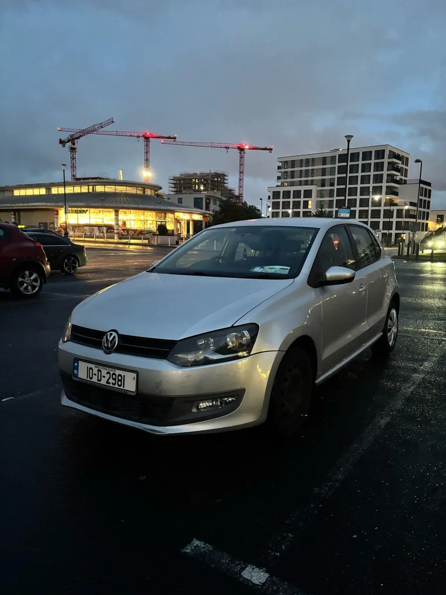 2010 Volkswagen POLO comfort line nct + tax - Image 1